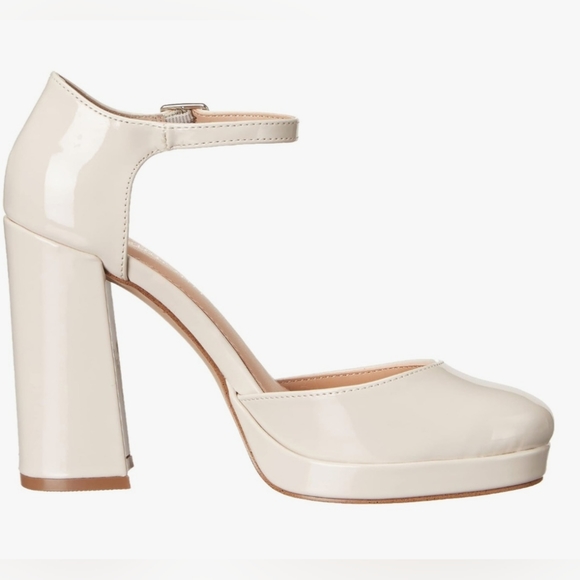 Steve Madden bone heels size 7.5 excellent condition - Picture 2 of 9